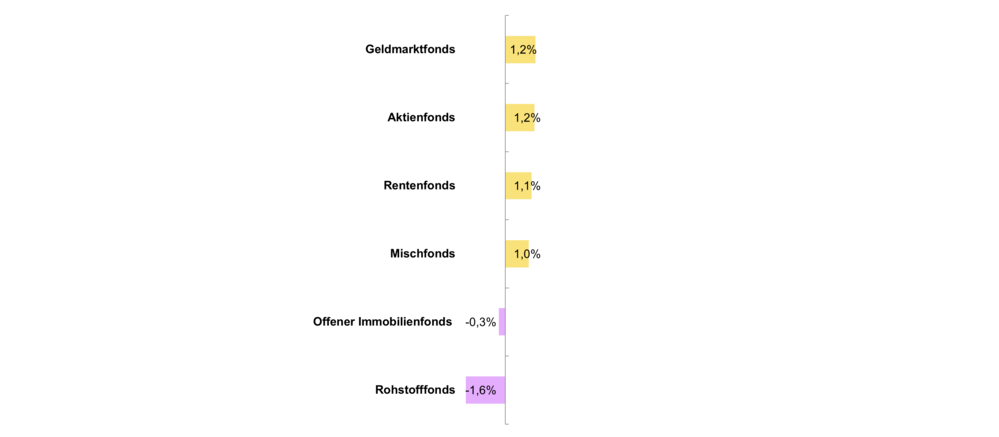 Performance Radar Investmentfonds November 2024: Diagramm