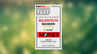 Siegel Focus Money und Deutschland Test