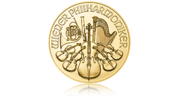 Gold Philharmoniker - Rückseite