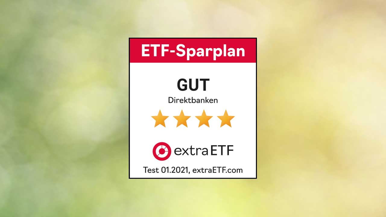 ETF-Sparplantest ETF-Sparplantest