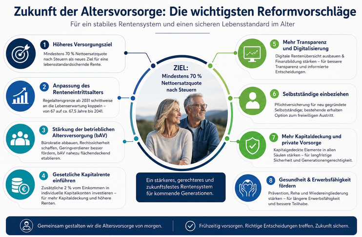 Zukunft der Altersvorsorge